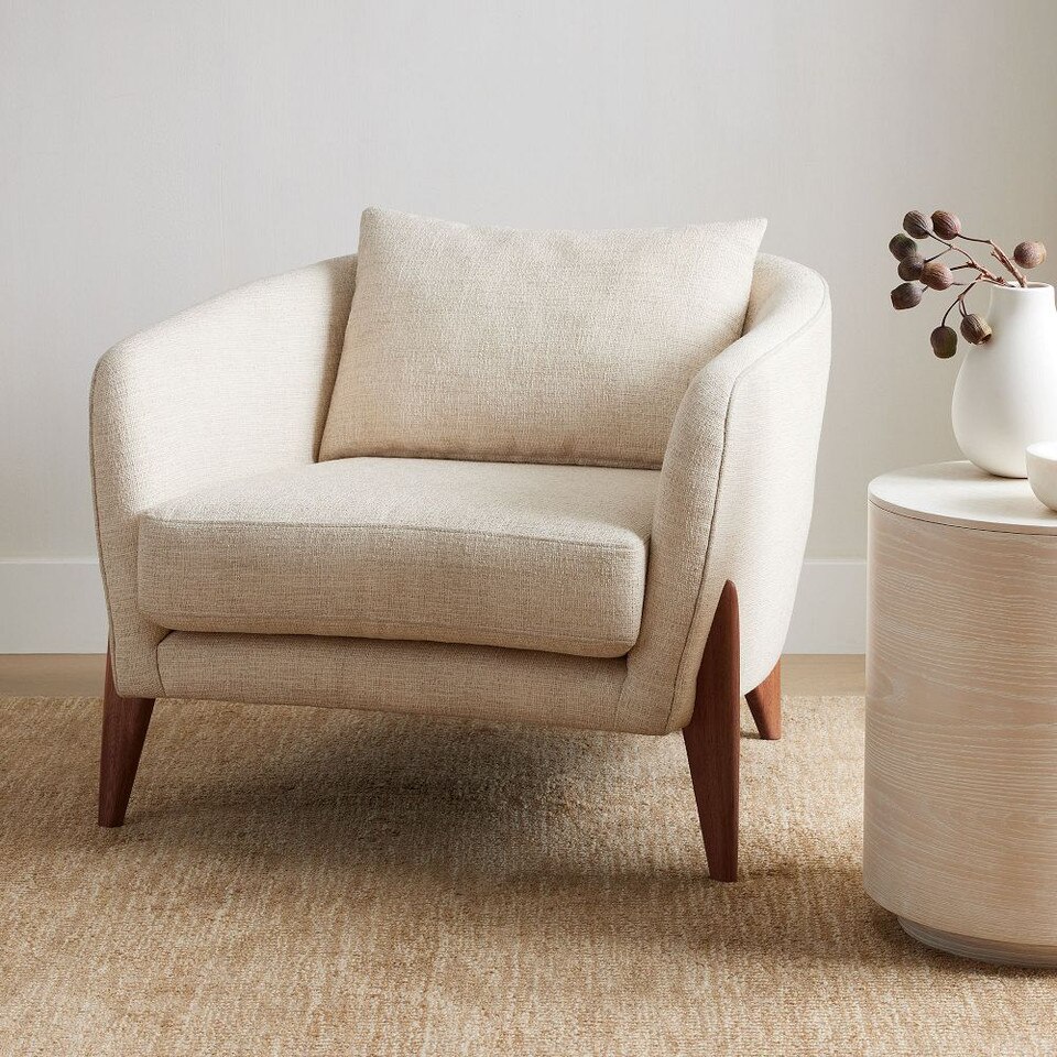 Delray Armchair West Elm UK